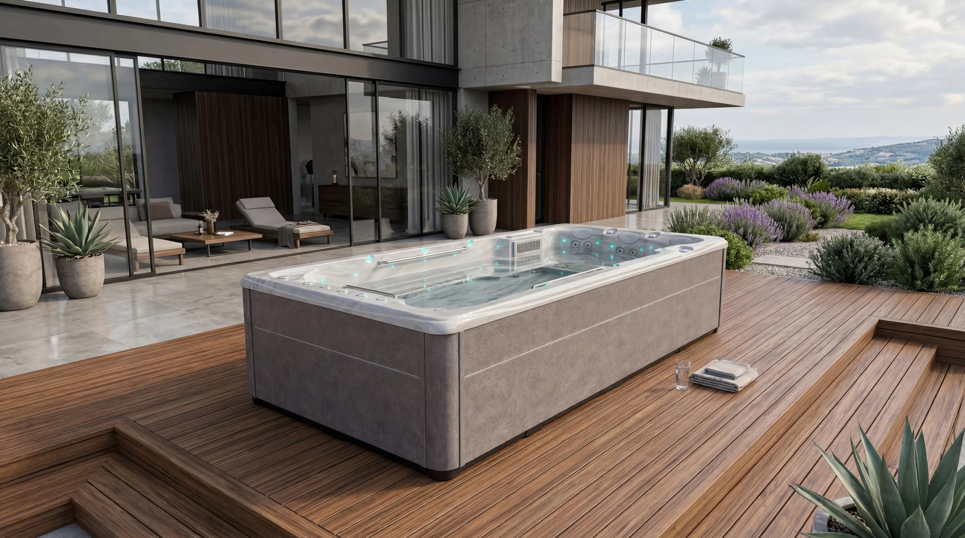 Spa de nage