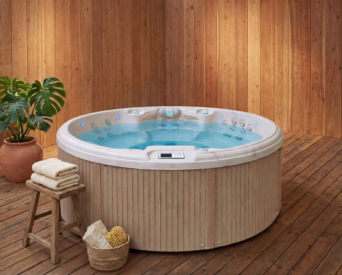 Recharge - Spa rond 7 places