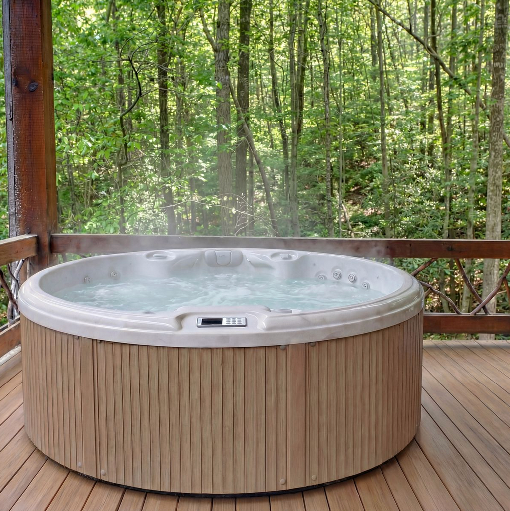 Recharge - Spa rond 7 places