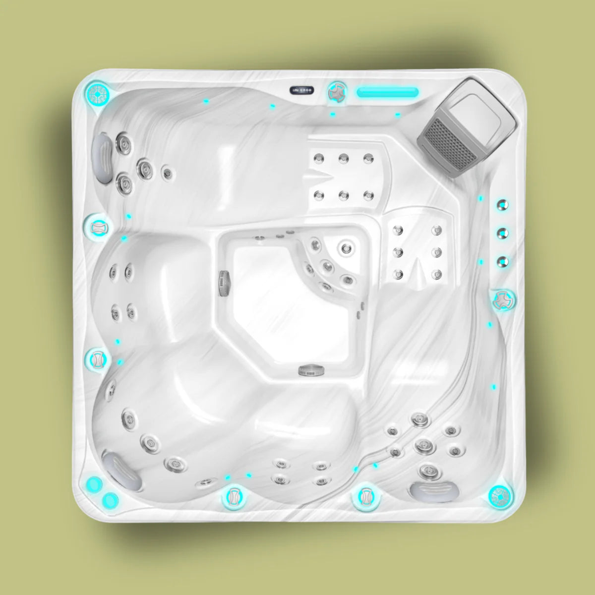Easy Relax Plug & Play - spa de 5 places