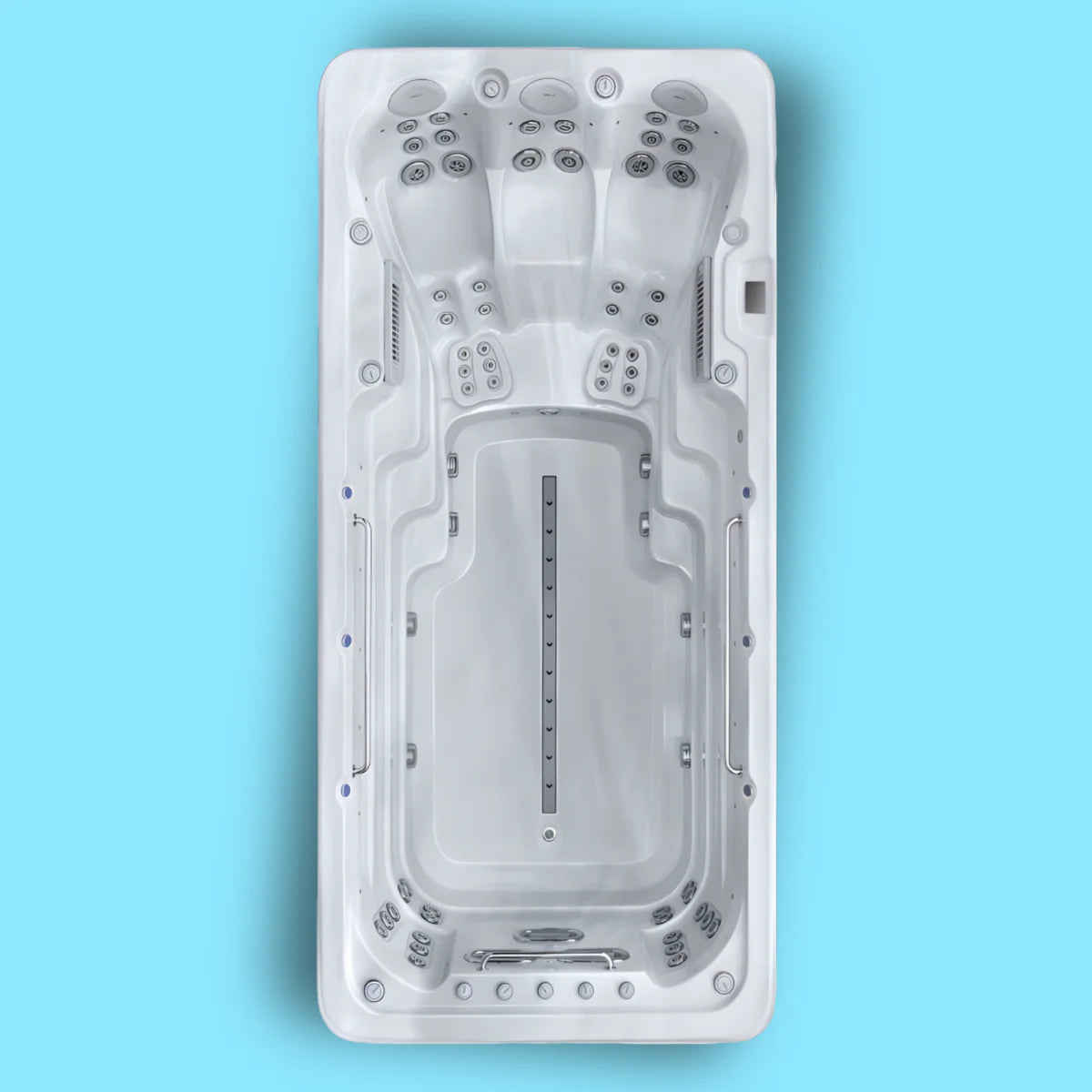 Spa de nage SwimFlow - White