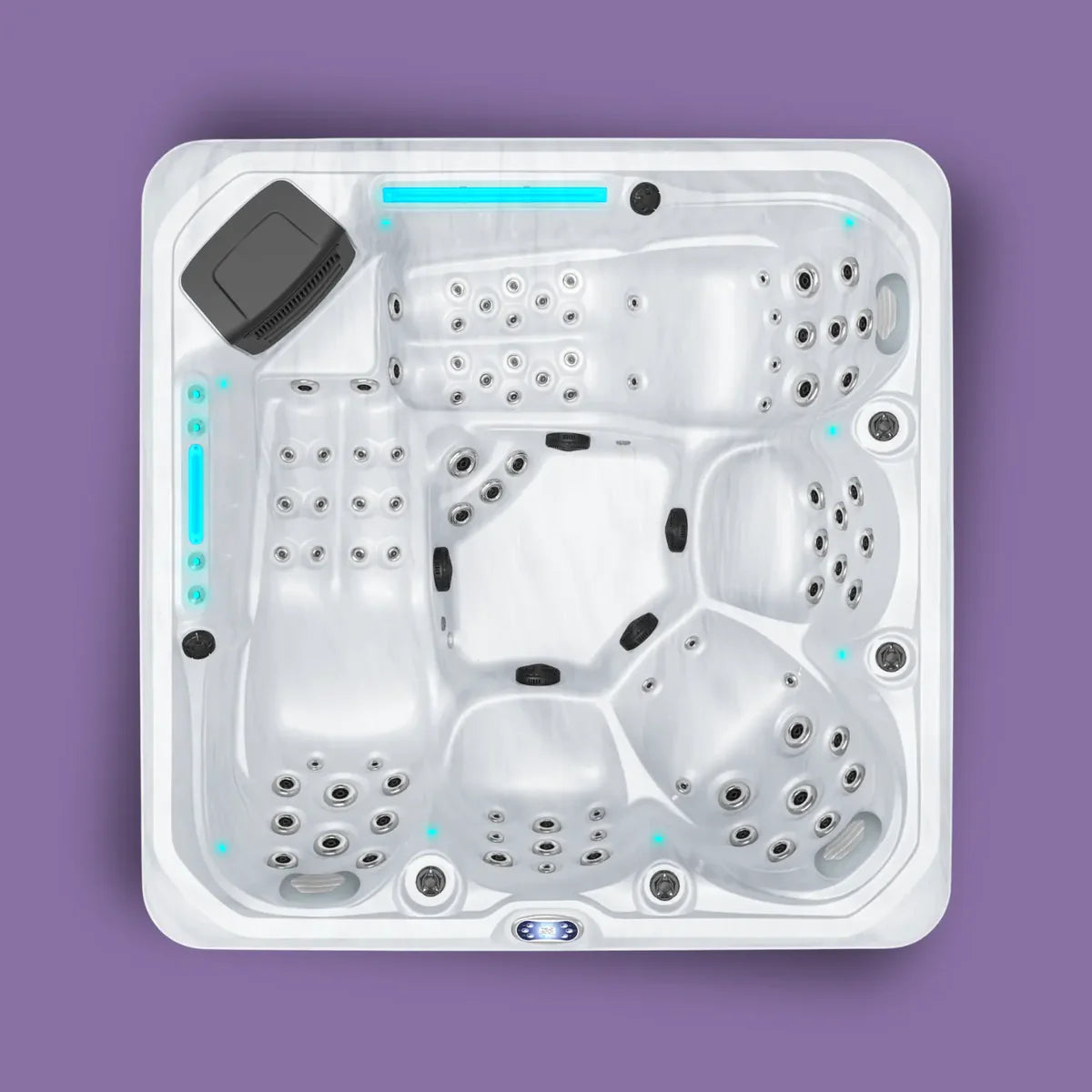 Neptune V2 - Spa 5 places