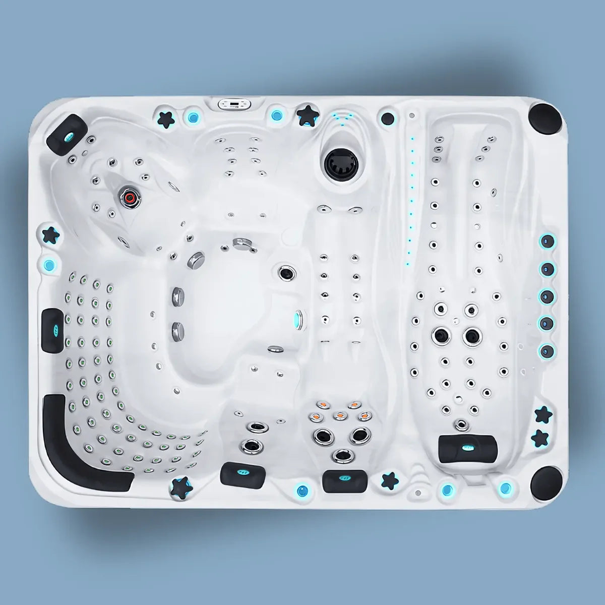 ECSTATIC - Spa de 7 places