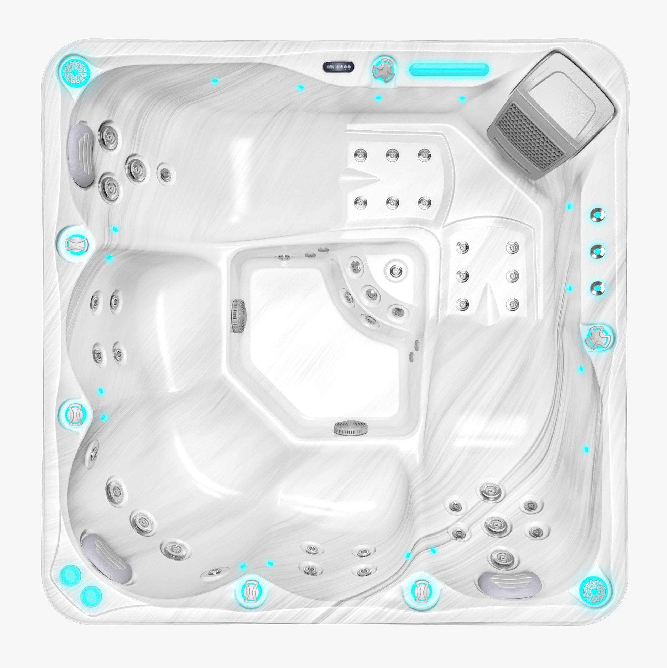 Easy Relax Plug & Play - spa de 5 places