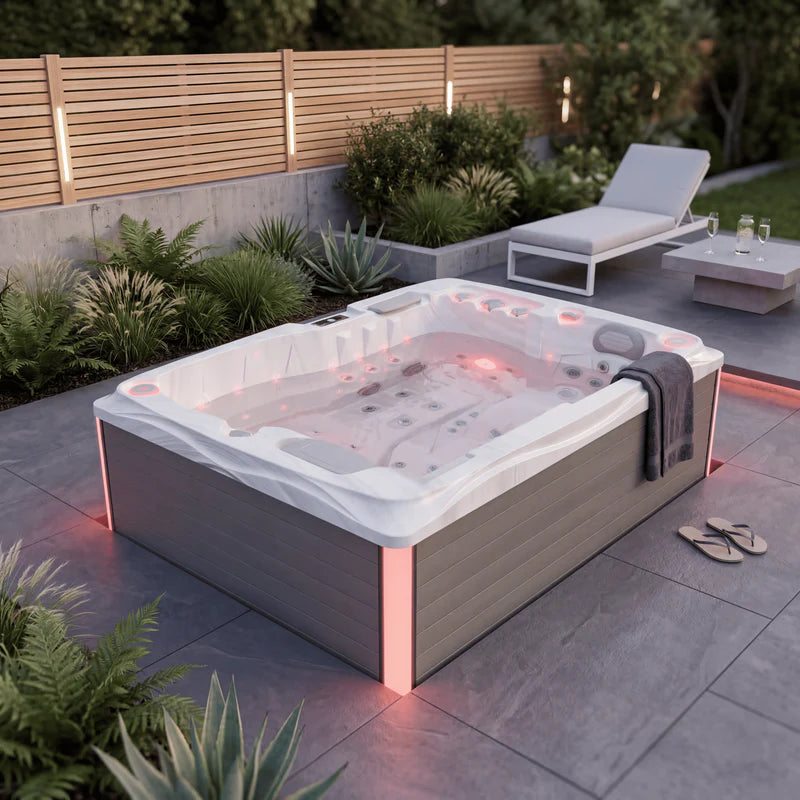 Twin Plug & Play - Spa de 2 places - White Marble