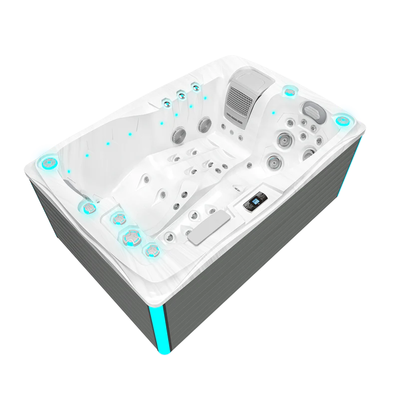 Twin Plug & Play - Spa de 2 places - White Marble