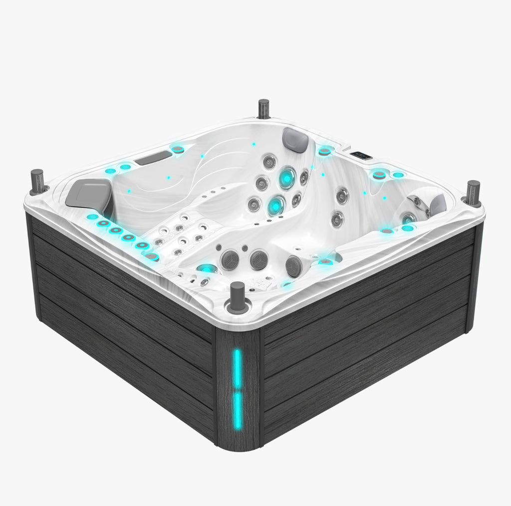 Volcano - Spa 5 places - Blanc