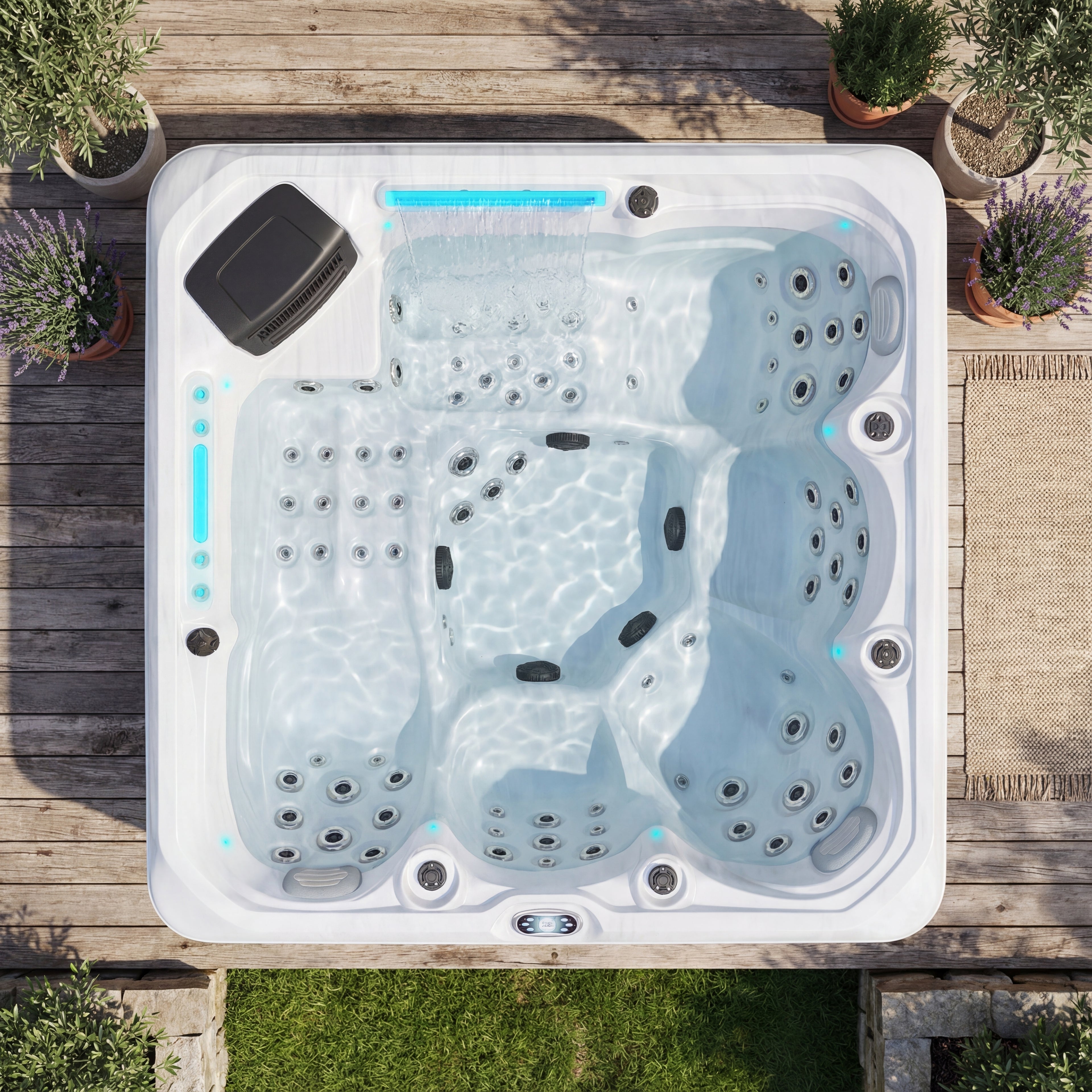 Neptune V2 - Spa 5 places