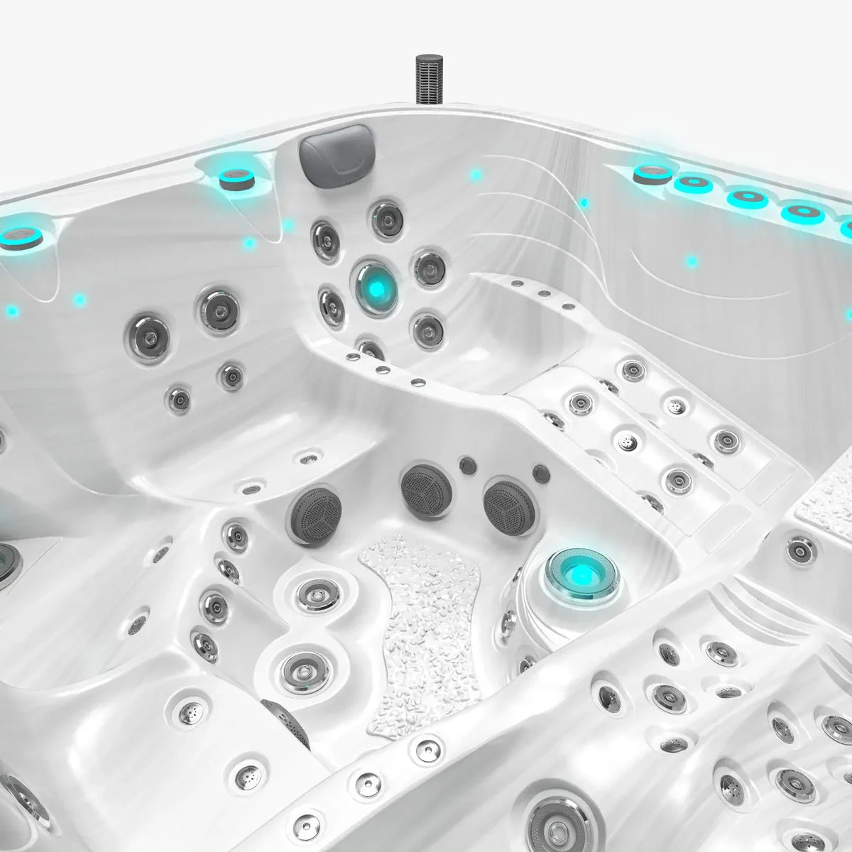 Volcano - Spa 5 places - Blanc