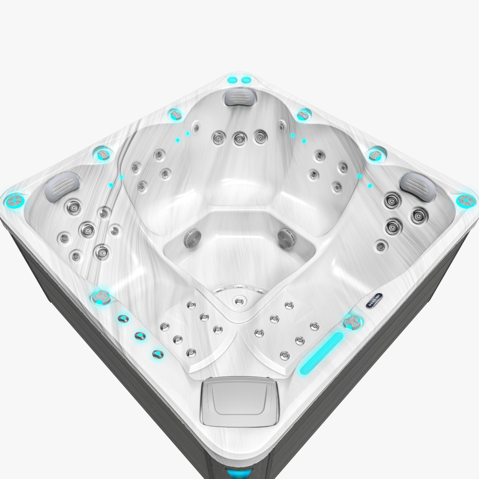 Easy Relax Plug & Play - spa de 5 places