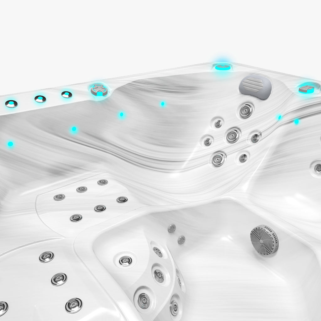 Easy Relax Plug & Play - spa de 5 places