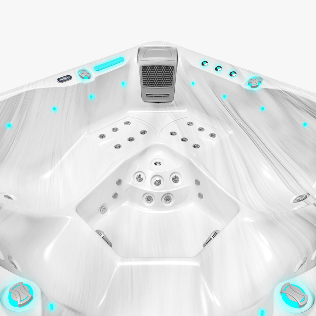 Easy Relax Plug & Play - spa de 5 places