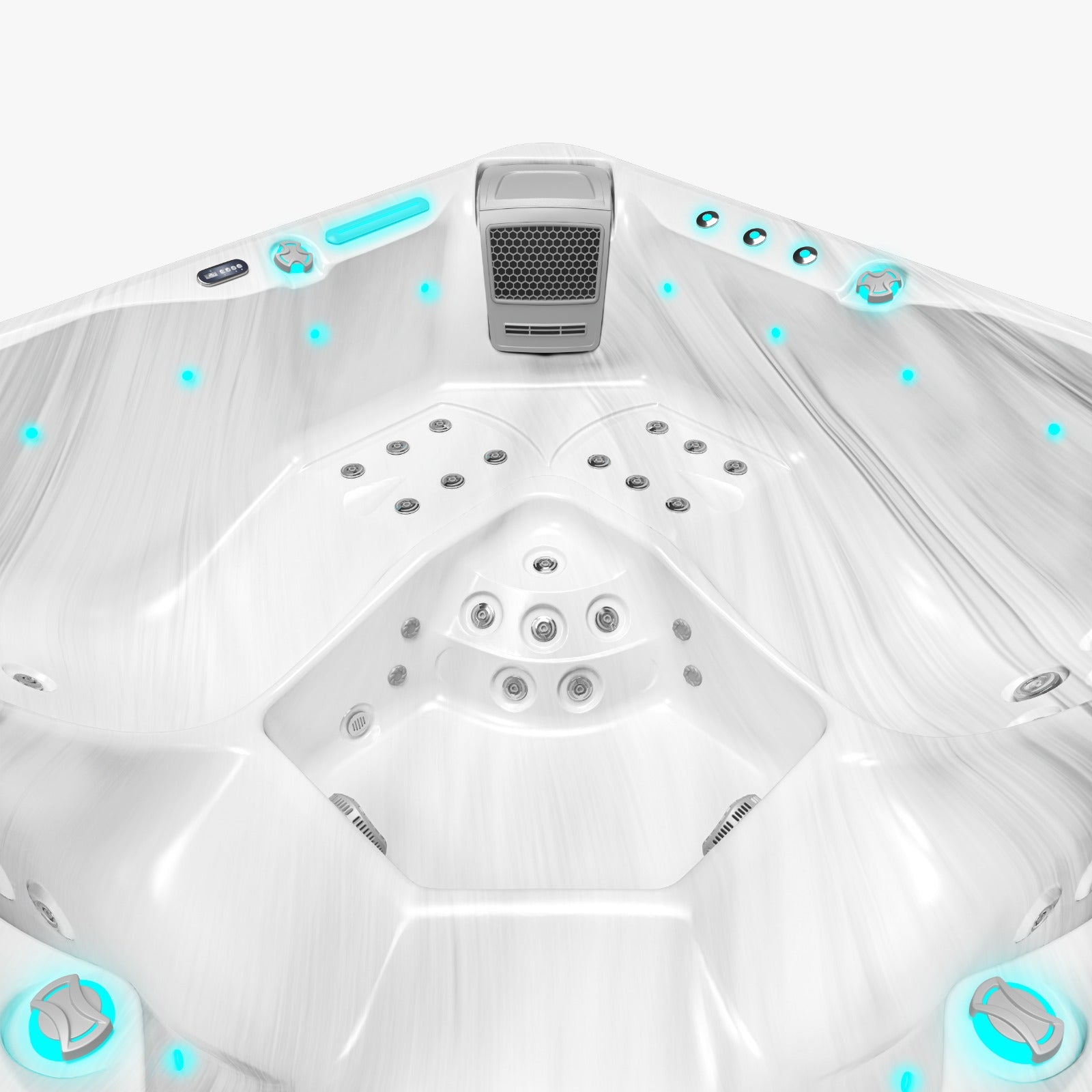 Easy Relax Plug & Play - spa de 5 places