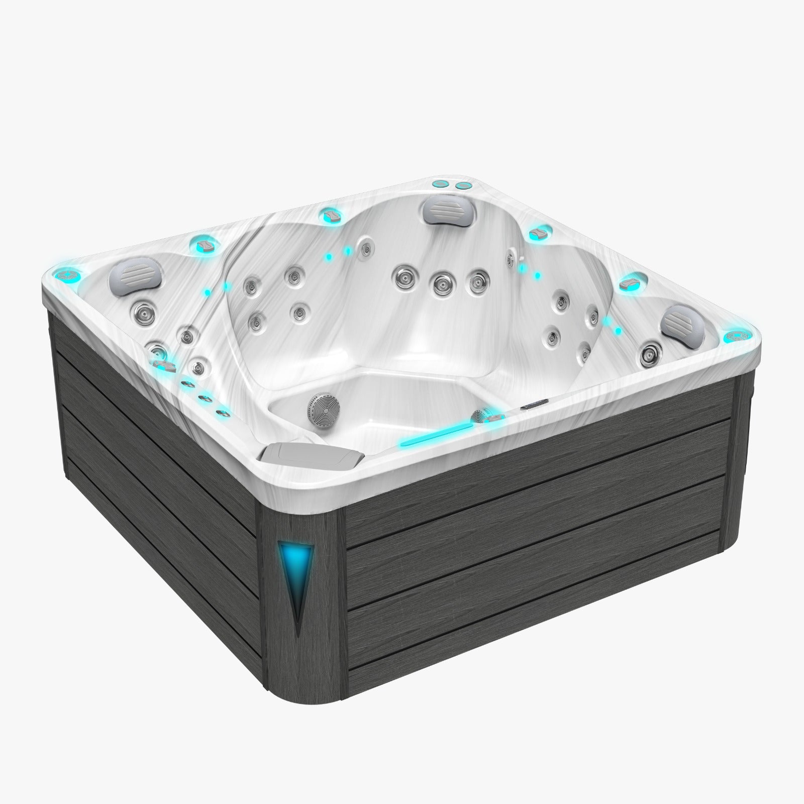 Easy Relax Plug & Play - spa de 5 places