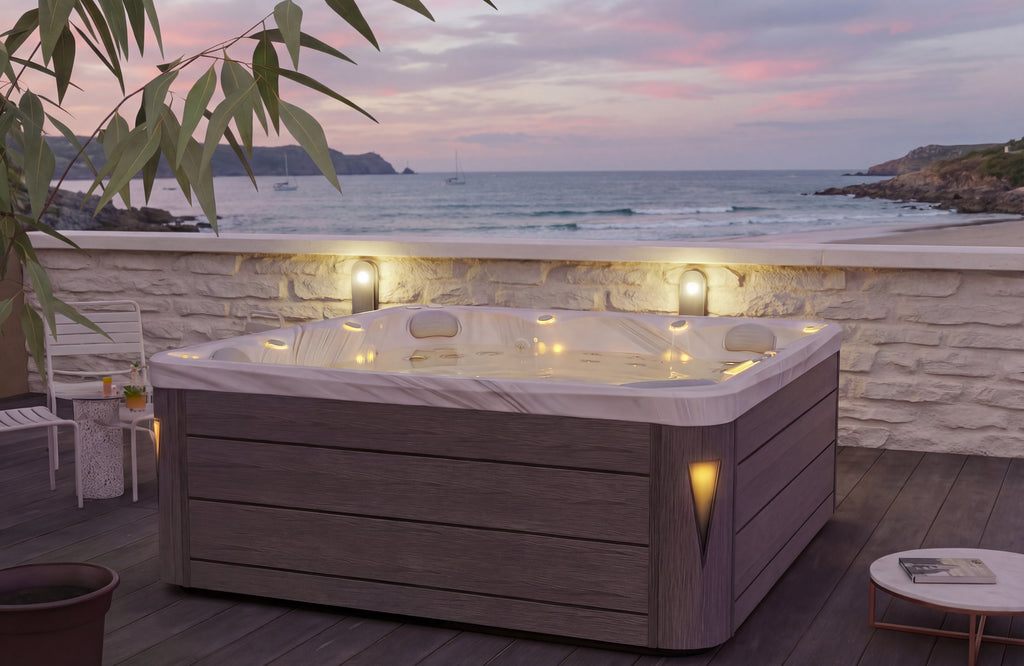 Easy Relax Plug & Play - spa de 5 places