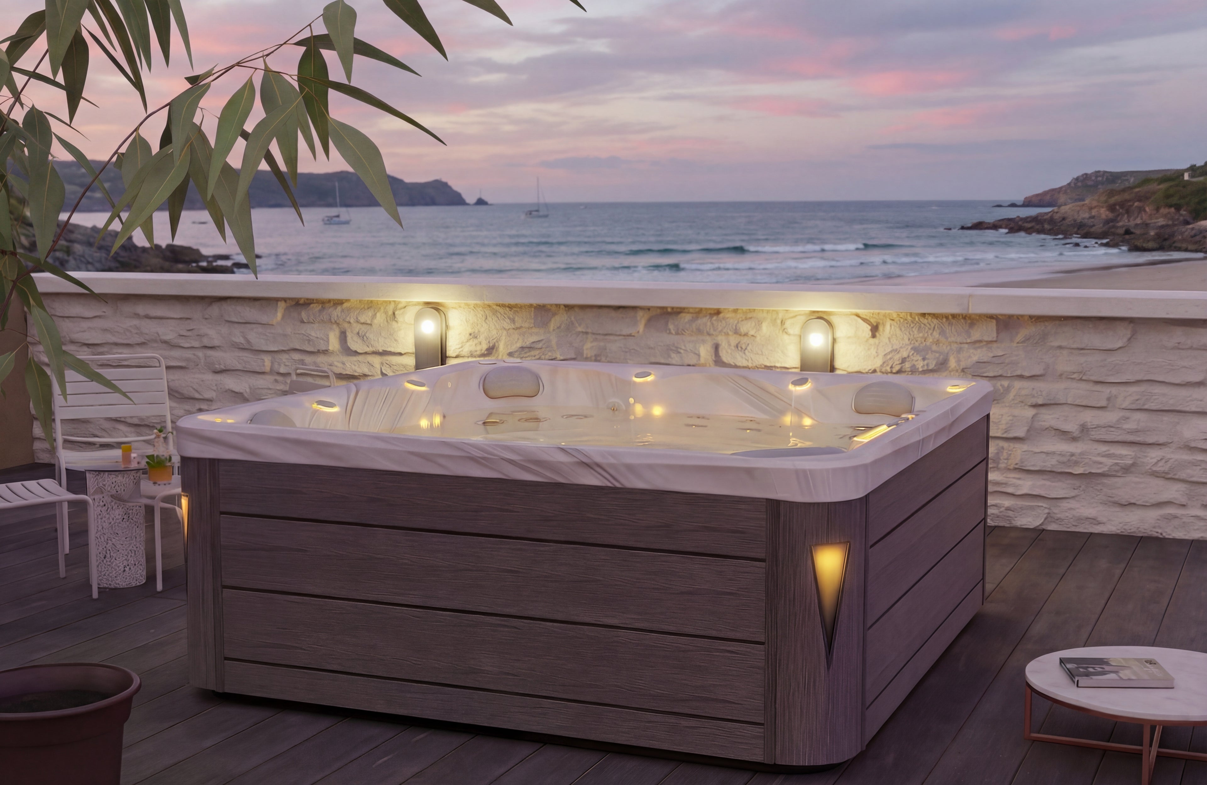 Easy Relax Plug & Play - spa de 5 places