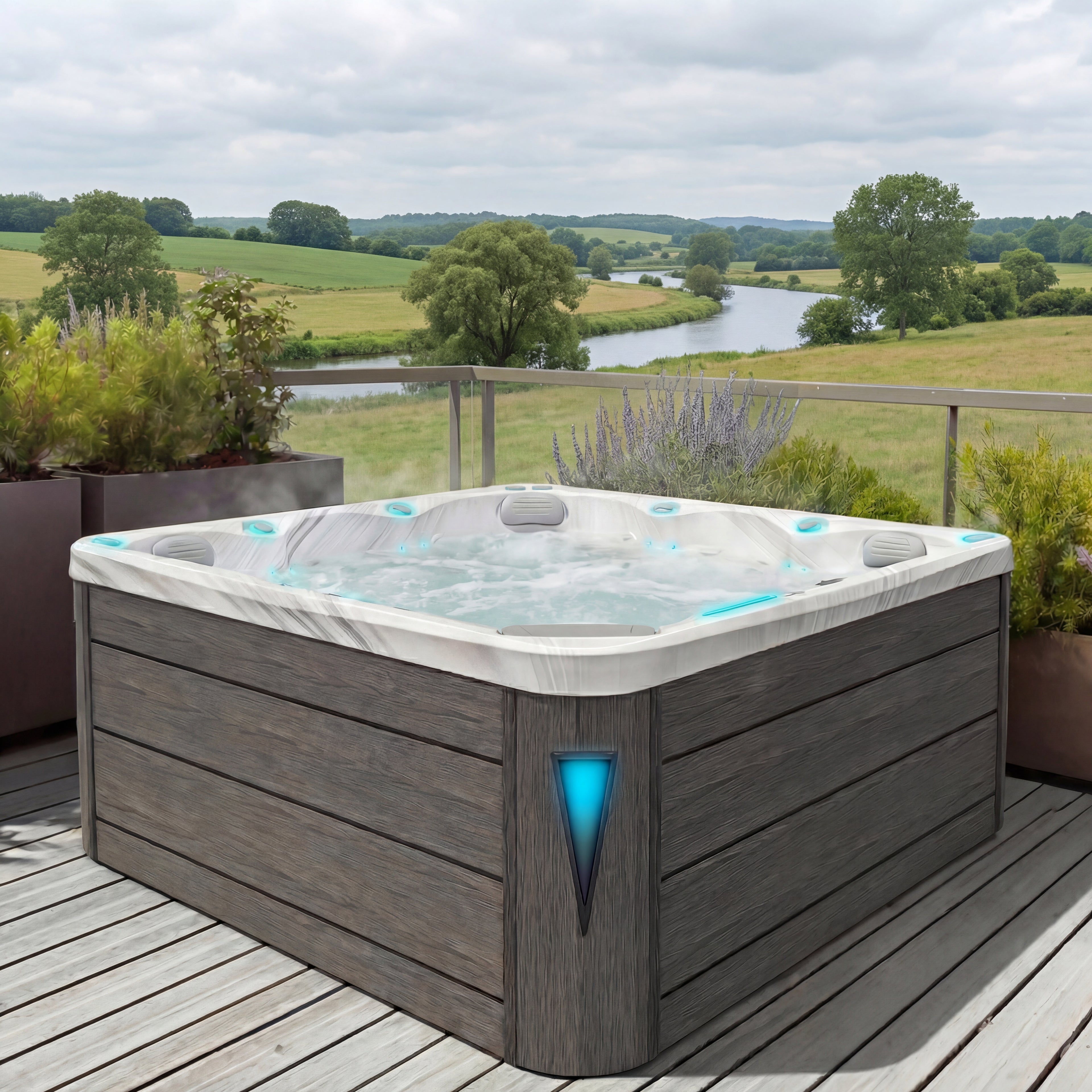 Easy Relax Plug & Play - spa de 5 places