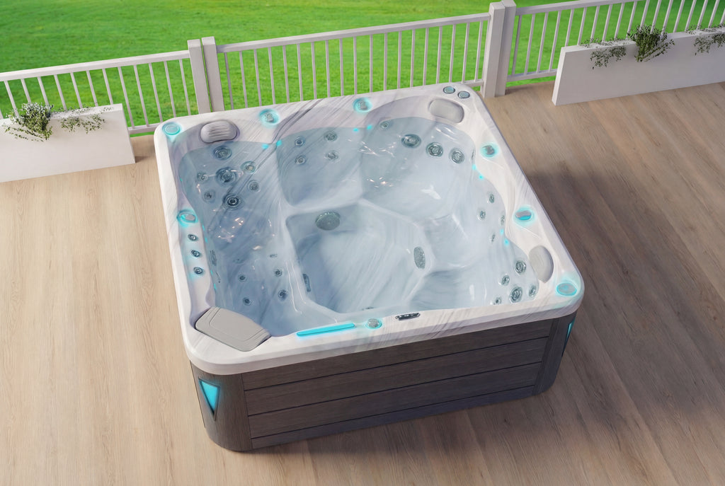 Easy Relax Plug & Play - spa de 5 places