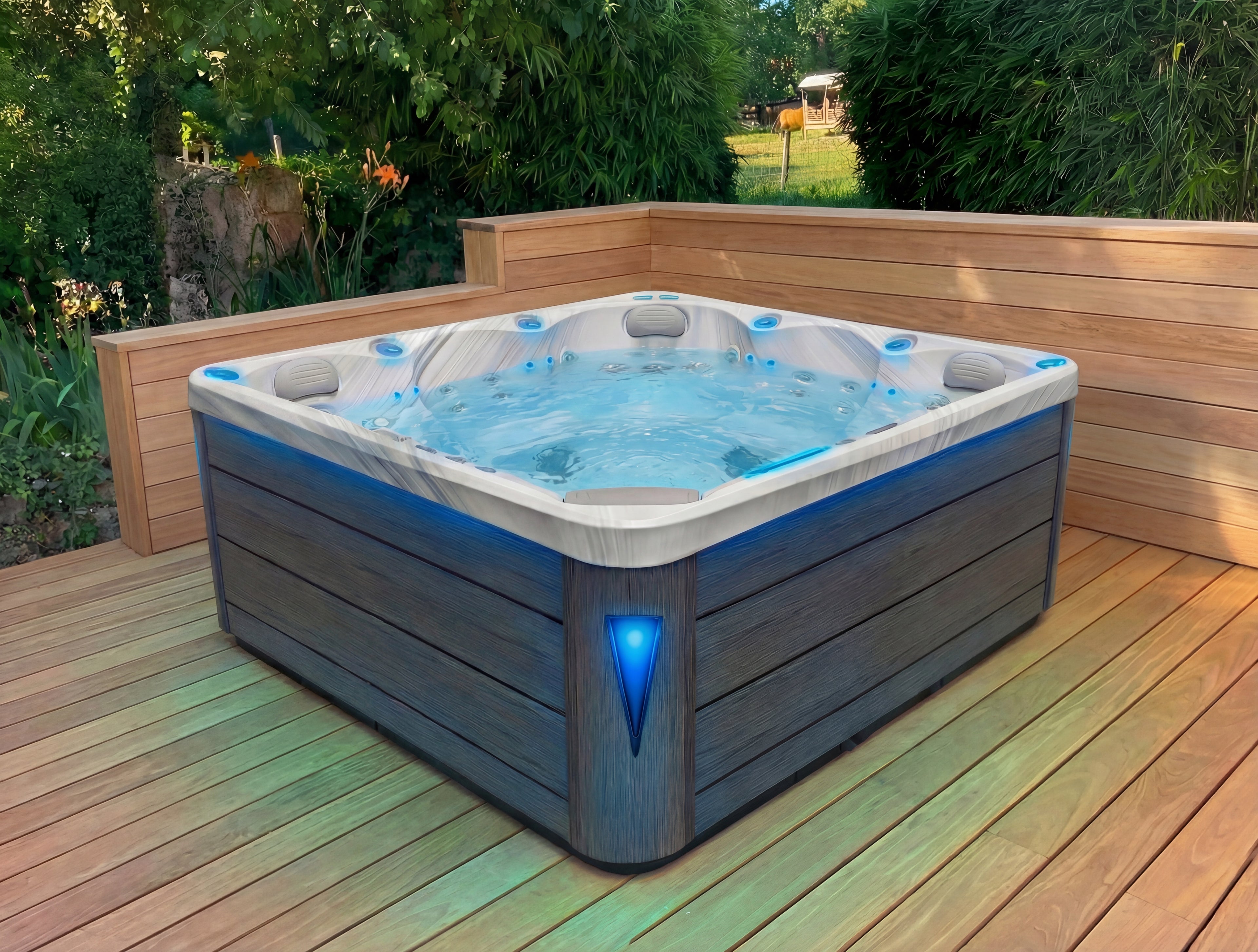 Easy Relax Plug & Play - spa de 5 places