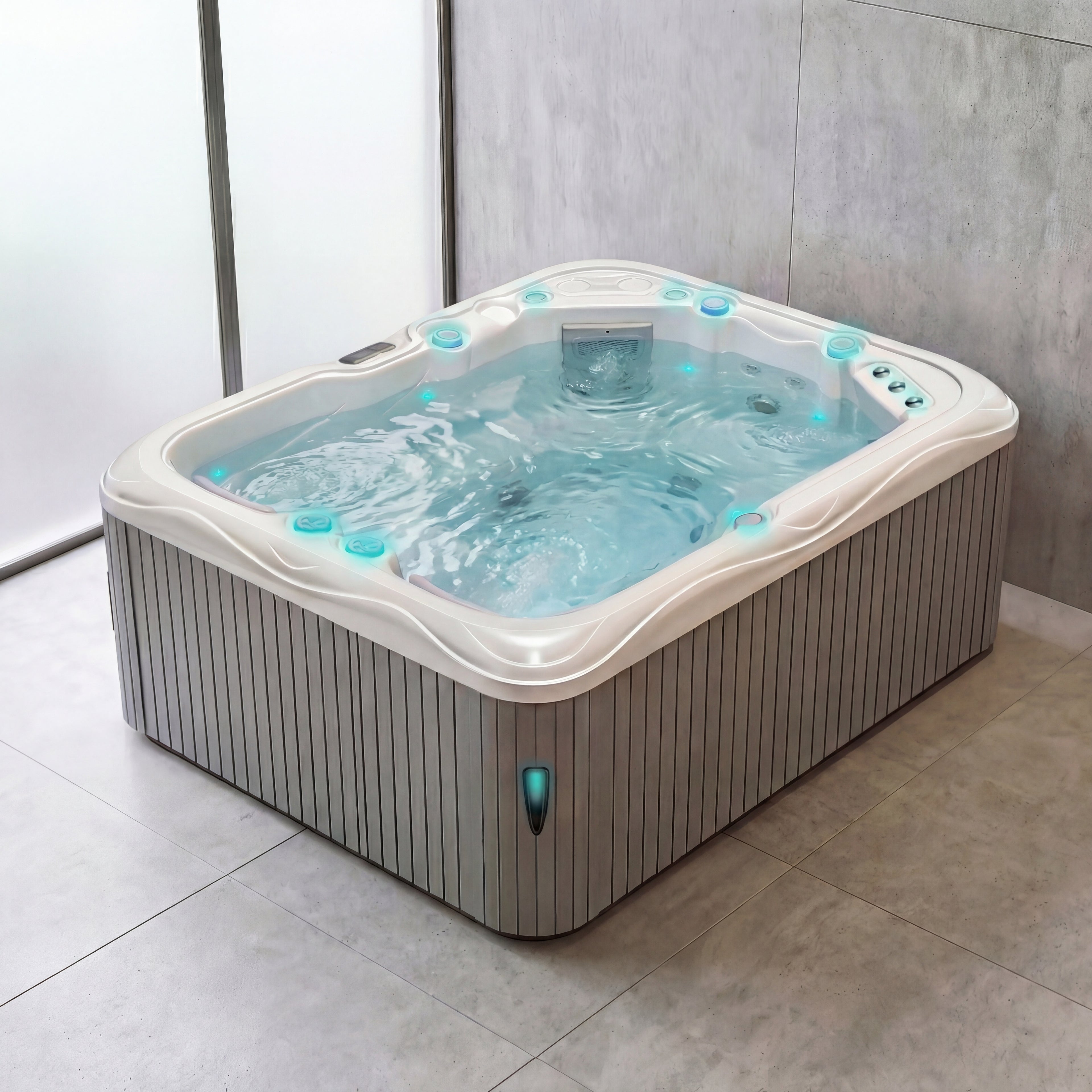 Kos Plug & Play - spa de 3 places