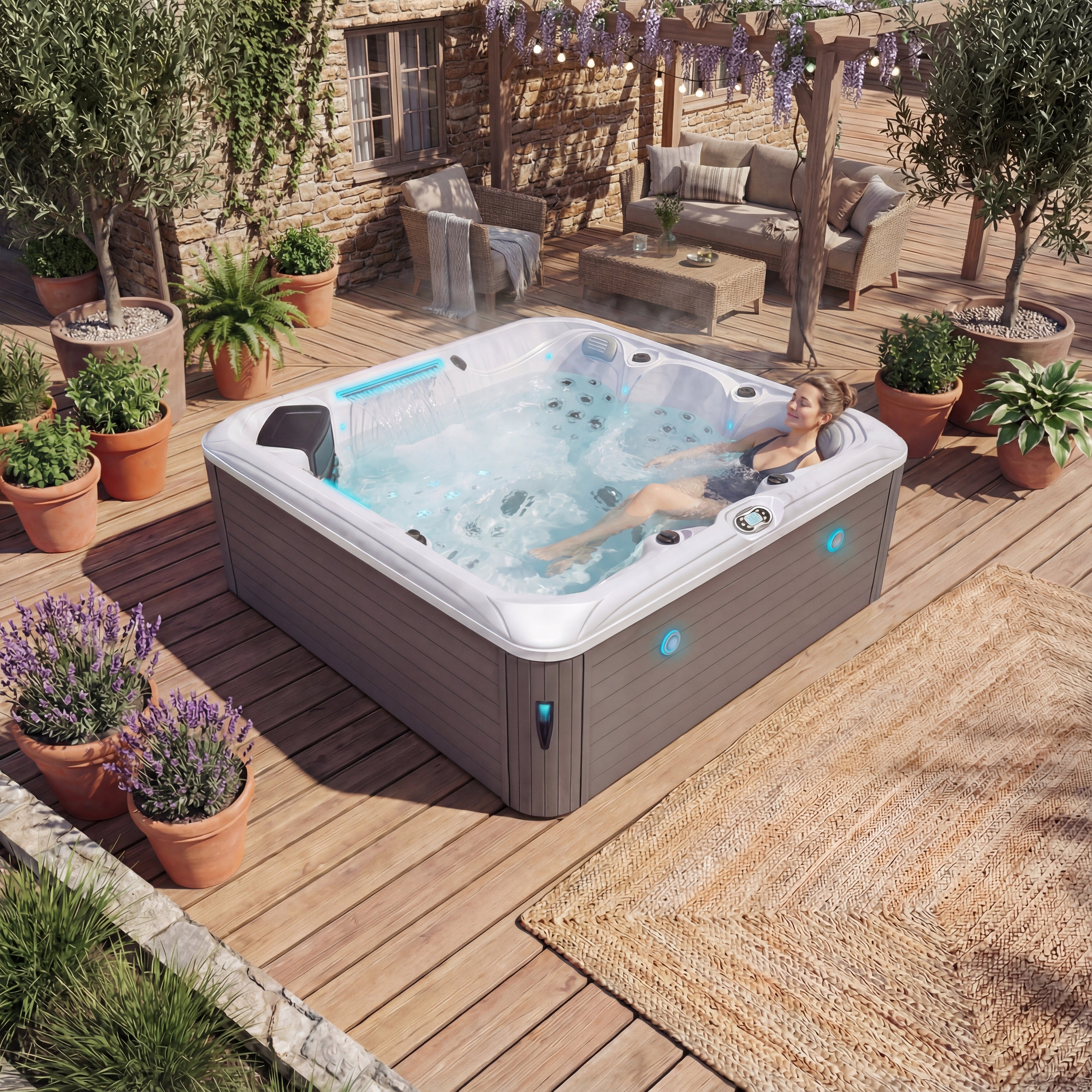 Neptune V2 - Spa 5 places