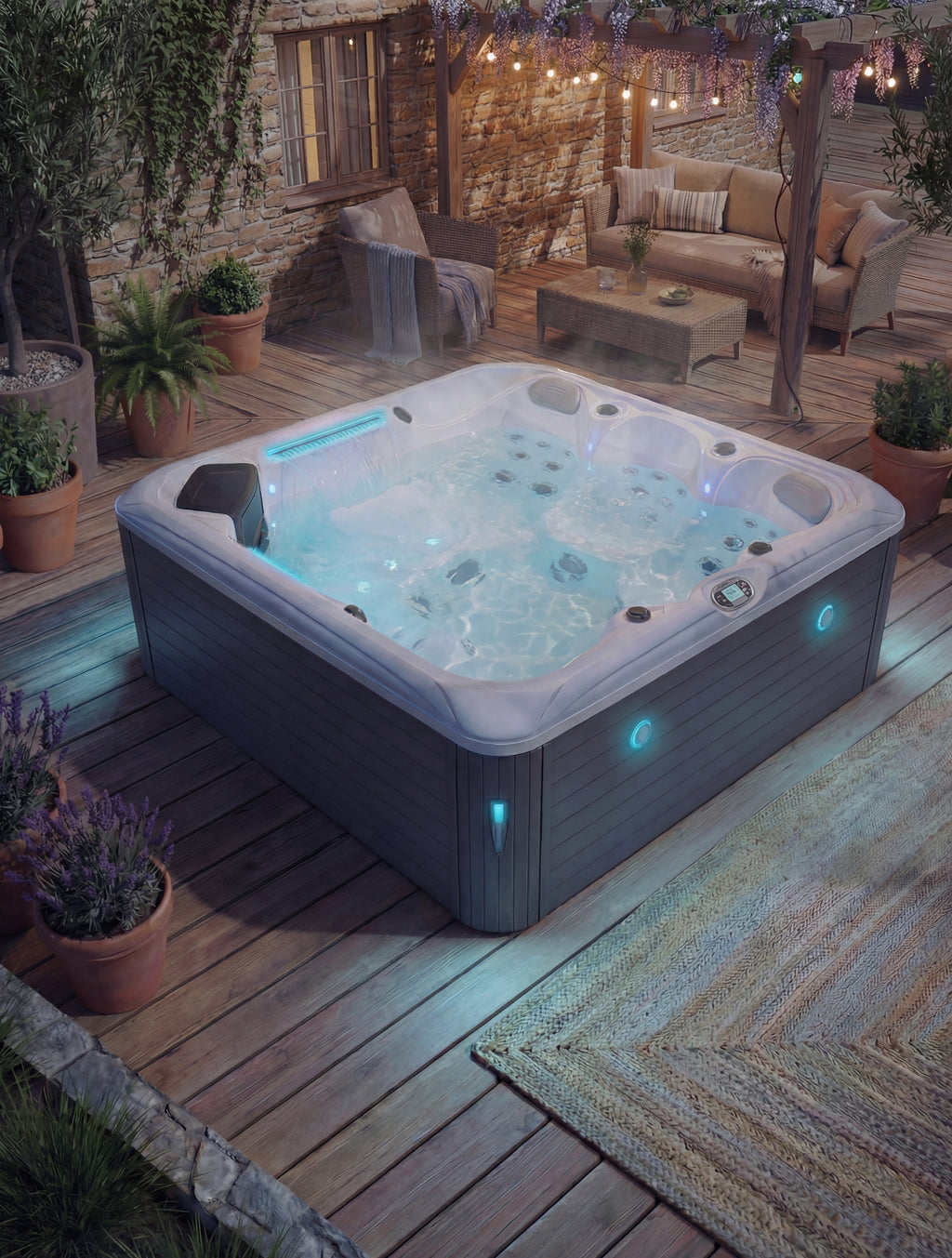 Neptune V2 - Spa 5 places