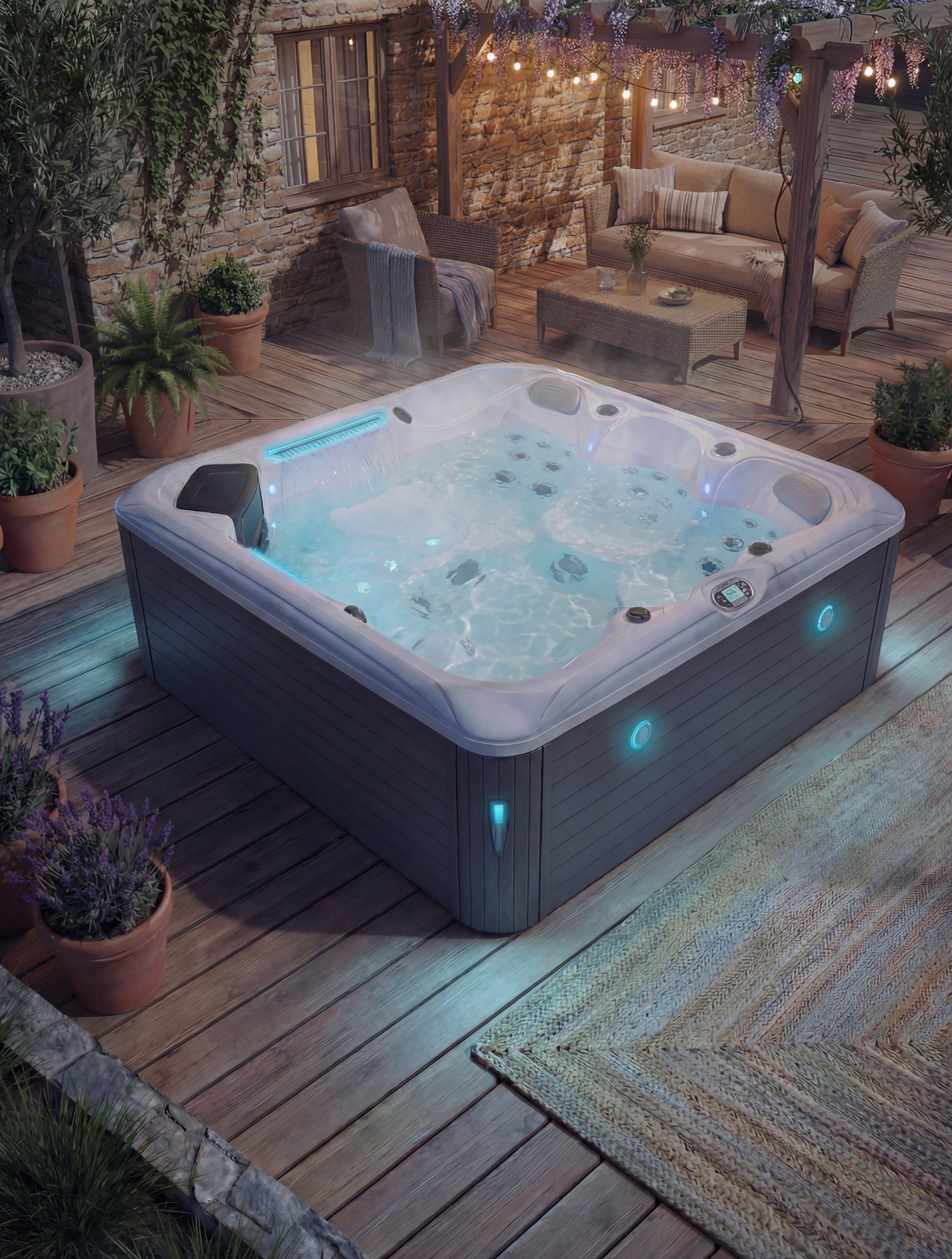 Neptune V2 - Spa 5 places