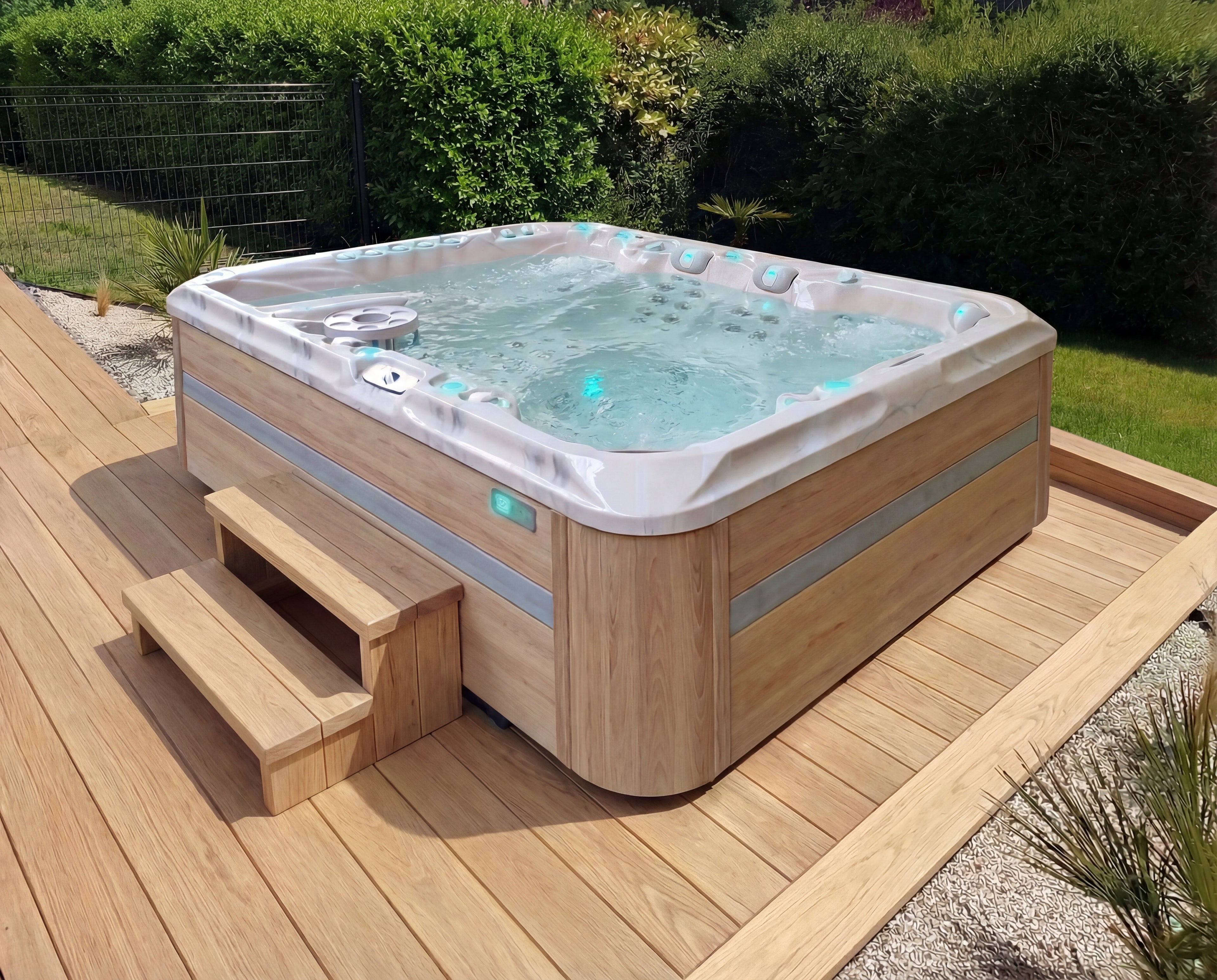 ECSTATIC - Spa de 7 places