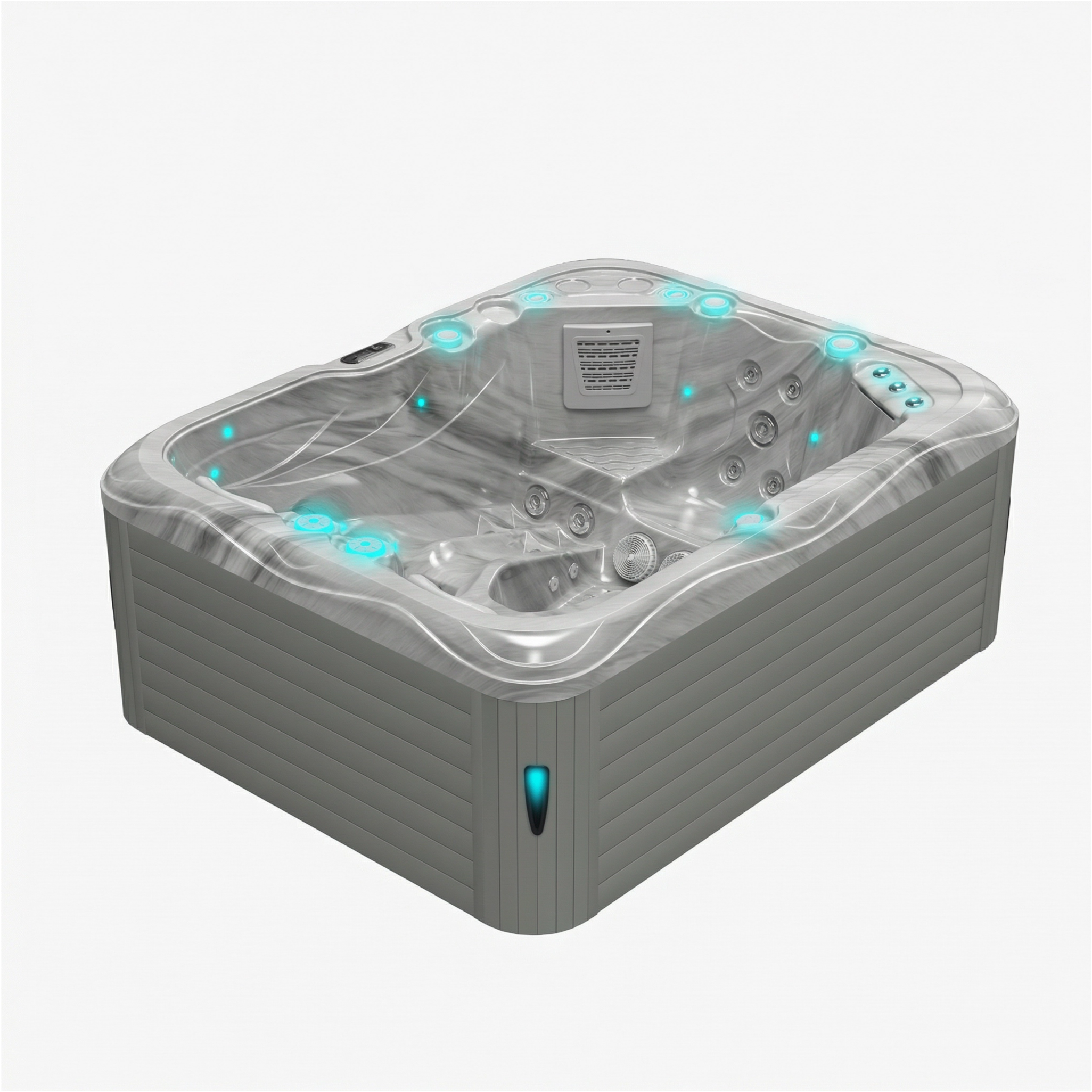 Kos Plug & Play - spa de 3 places