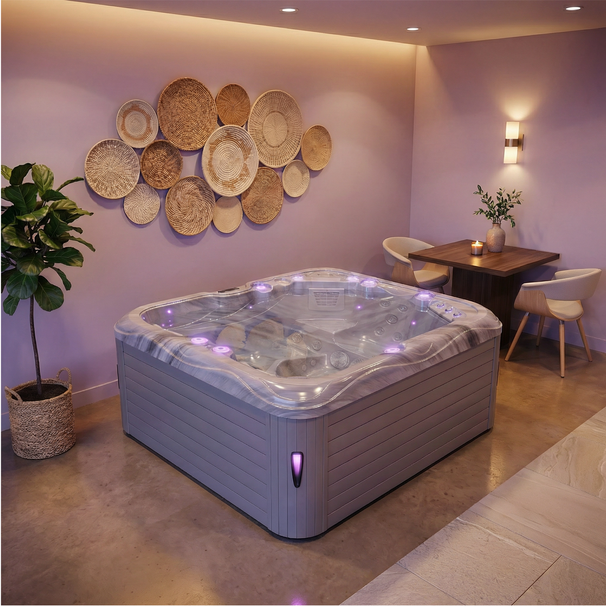Kos Plug & Play - spa de 3 places