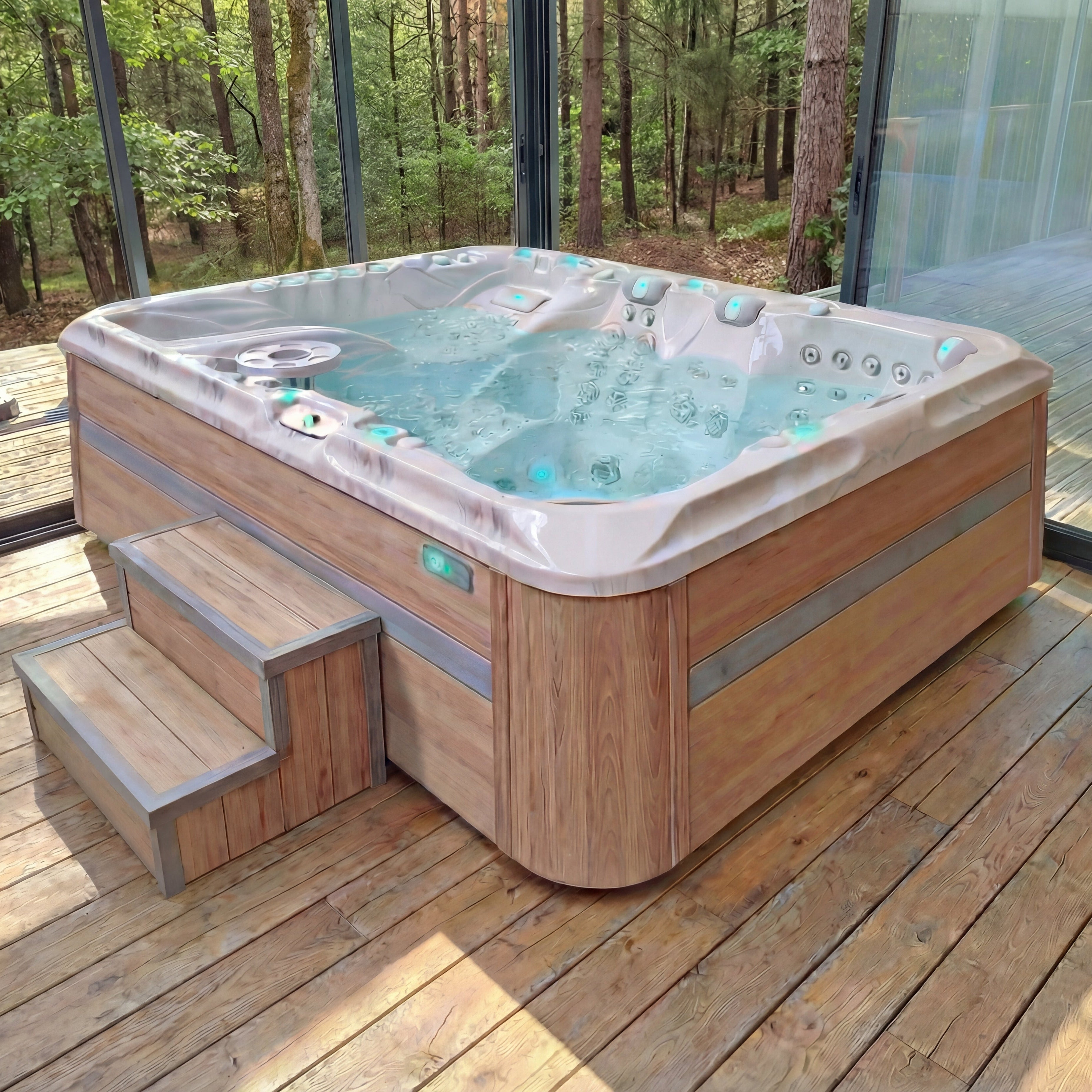 ECSTATIC - Spa de 7 places
